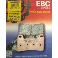 EBC Brakes GPFAX Sintered Road Race Brake Pads Front - GPFAX390HH EBC Brakes GPFAX Sintered Road Race Brake Pads Front - GPFAX390HH
